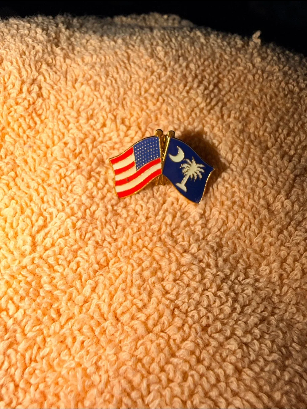 Bundle of antique lapel Pins